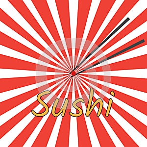 Japan cuisine logo