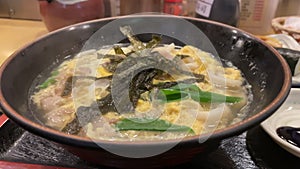 Japan food feast sukiyaki