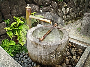 Japan - Fountain at Shrine