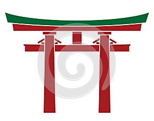 Japan Gate - Torii gate