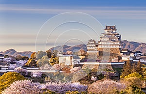 Japan Himeji castle