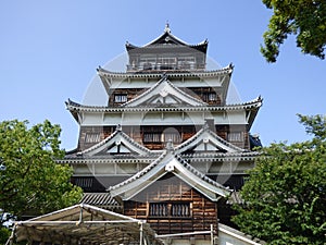 Japan. Hiroshima. The castel