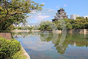 Japan : Hiroshima Castle