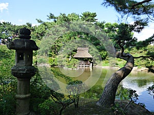 JAPAN. Hiroshima. Shukkei-en Garden