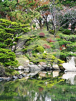 Japan Hiroshima Shukkeien Gardens