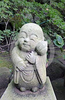 JAPAN. Kamakura. Hase-dera temple