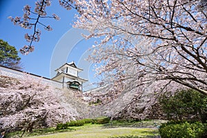 Japan Kanazawa Castle.