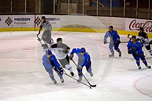 Japan - Kazahstan U 20 ice hockey match