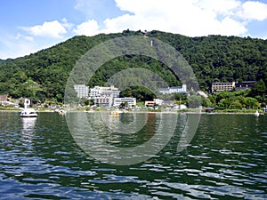 JAPAN. Lake Kawaguchiko