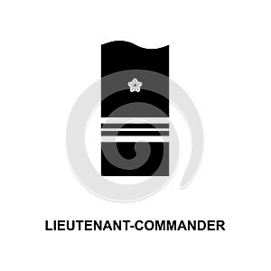 japan lieutenant commander military ranks and insignia glyph icon