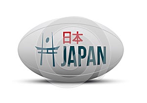 Japan Rugby Logo photo