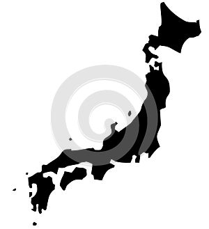 Japan map