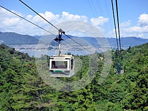 JAPAN. Miyajima. Mount Misen