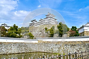 Himeji castle japan photo