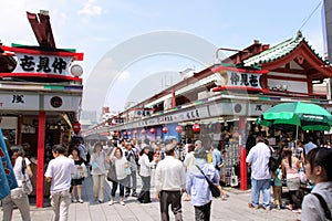 Japan : Nakamise Dori