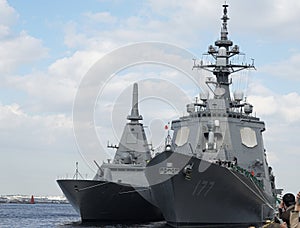 Japan Navy warships photo