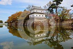 Japan. Niigata. The Shibata Castle.