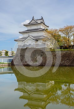 Japan. Niigata. The Shibata Castle.