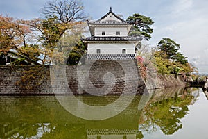 Japan. Niigata. The Shibata Castle.