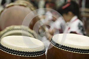 Japan Nikko Taiko drumming