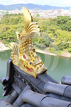 Japan : Okayama Castle