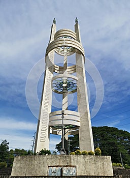 Japan Philippines Friendship tower Bagac Bataan photo