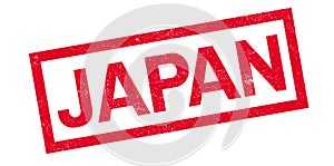 Japan rubber stamp