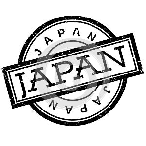 Japan rubber stamp