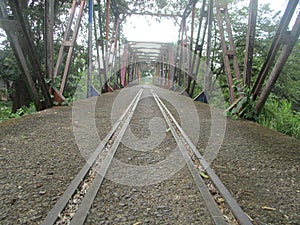 Japan\'s ancient former railroad bridge free photos in public and open spaces