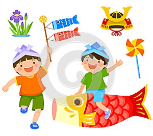 Japan`s Children`s Day or Kodomo No Hi