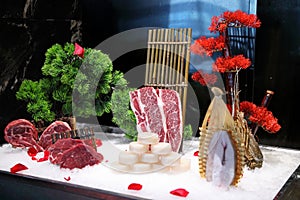 Japan\'s famous beef - Wagyu.