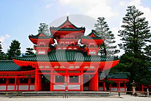 Japan's Heian Shrine