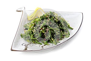 Japan Salad on a Plate