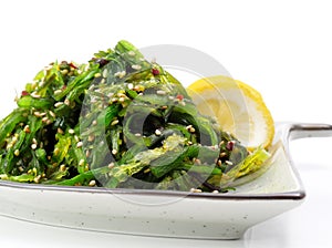 Japan Salad on a Plate