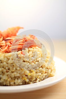 Japan seafood Fried rice