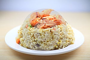 Japan seafood Fried rice