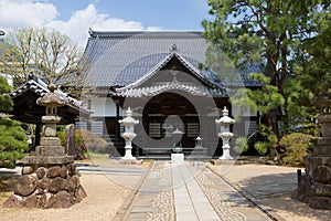 Japan. Sendai. The Rinnoji Temple.