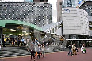 Japan : Shimbashi Station