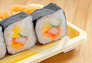 Japan sushi roll