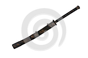 Japan sword in sword sheath