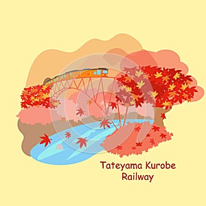 Japan tateyama kurobe railway