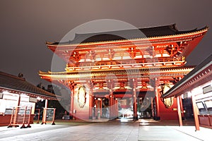 Japan temple , Asakusa Sensoji