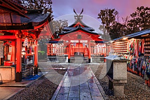 Japan temple photo