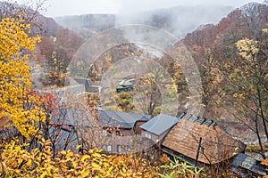 Kuroyu hot springs photo