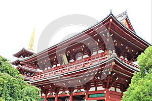 Japan, Tokyo, Asakusa - Sensoji , Asakusa Kannon Temple photo