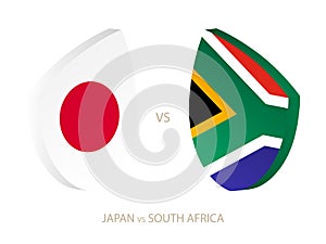 Japan v South Africa, icon for rugby tournament