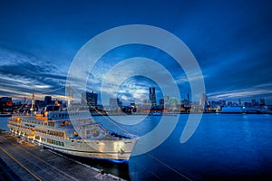 Japan Yokohama Osanbashi Pier