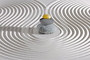 Japan zen garden