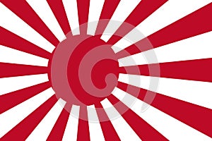 Japananese navy flag