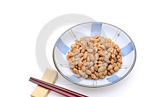 Japanes food, fermented soy bean natto
